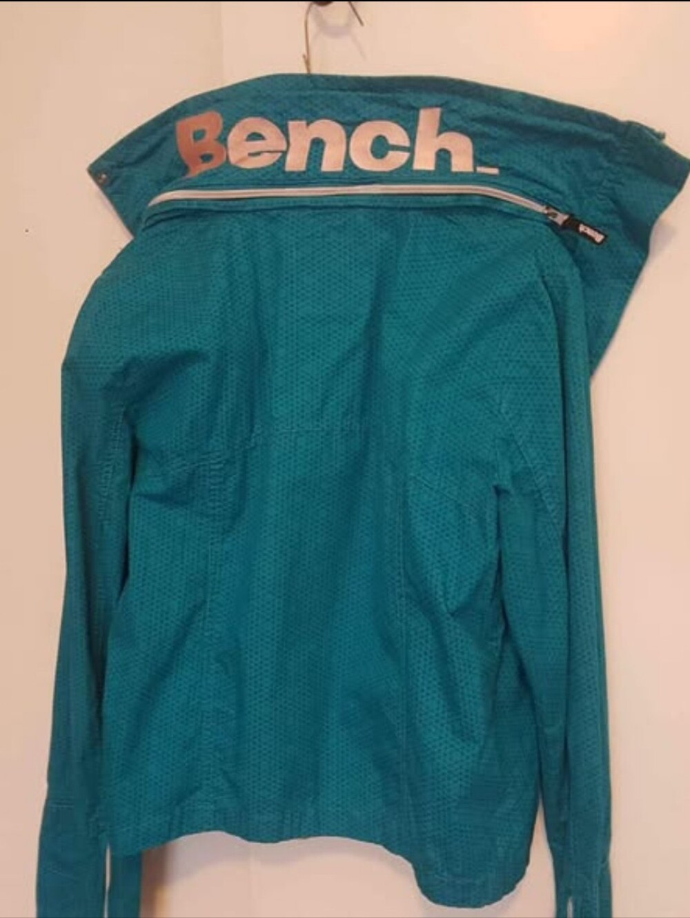 Bench Womens Teal Lightweight Jacket - Picture 2 of 7